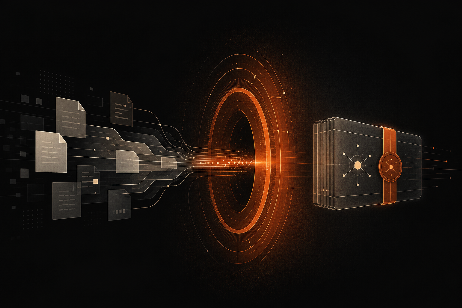 Build inputs pass through Strig and become a signed release evidence record